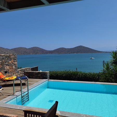Andromeda Sea View Villa Epano Elounda Zewnętrze zdjęcie