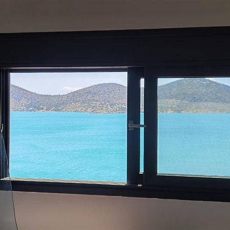 Andromeda Sea View Villa Epano Elounda Zewnętrze zdjęcie