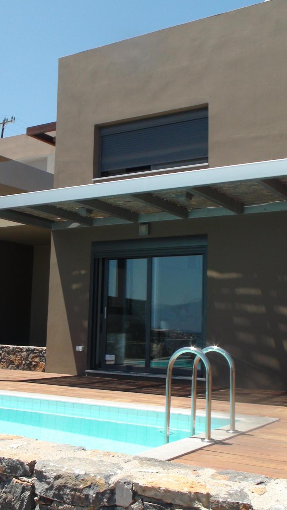 Andromeda Sea View Villa Epano Elounda Zewnętrze zdjęcie