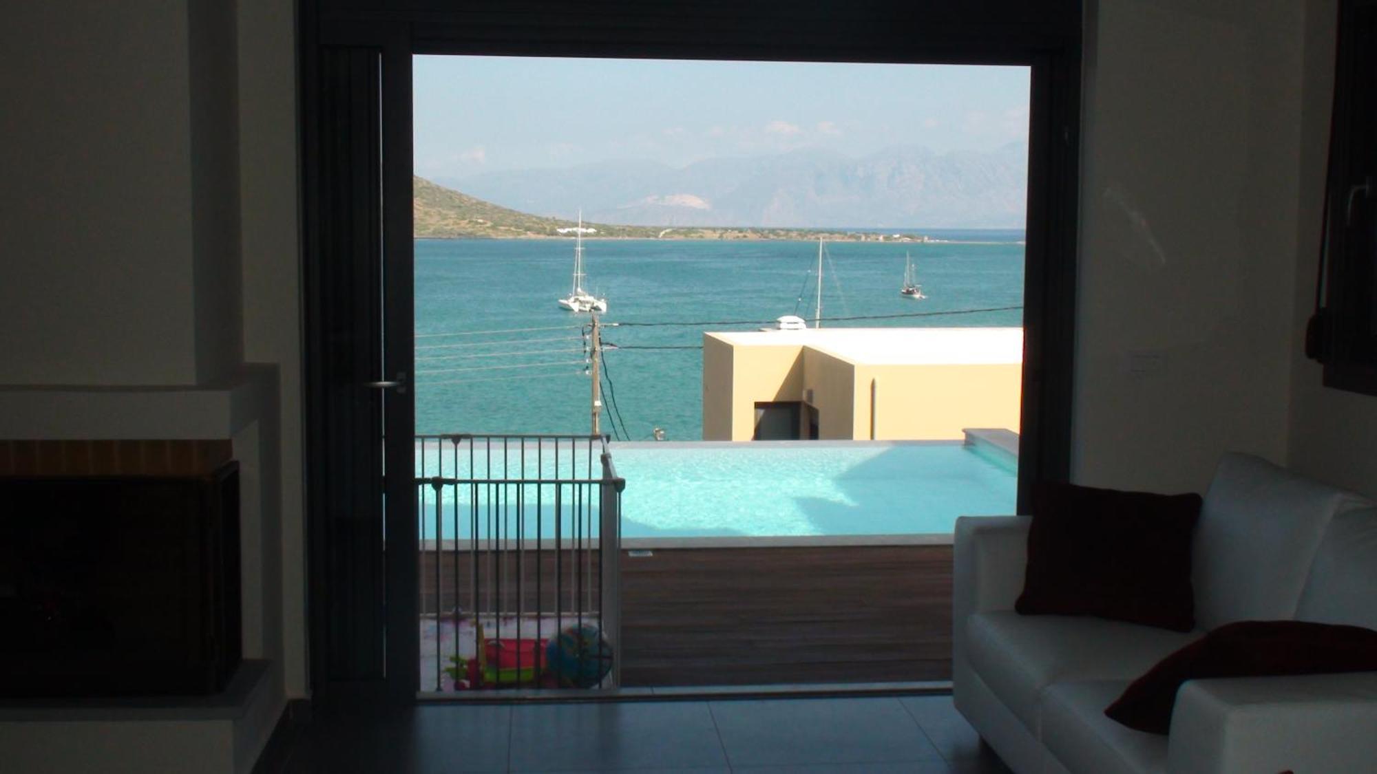 Andromeda Sea View Villa Epano Elounda Zewnętrze zdjęcie