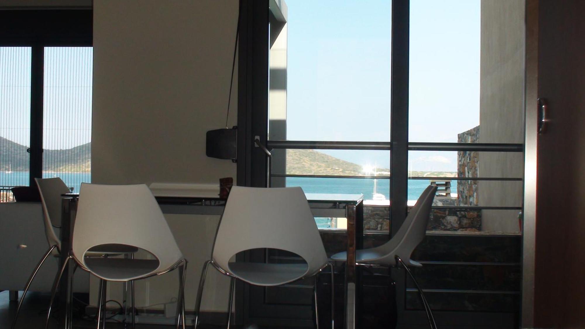 Andromeda Sea View Villa Epano Elounda Zewnętrze zdjęcie