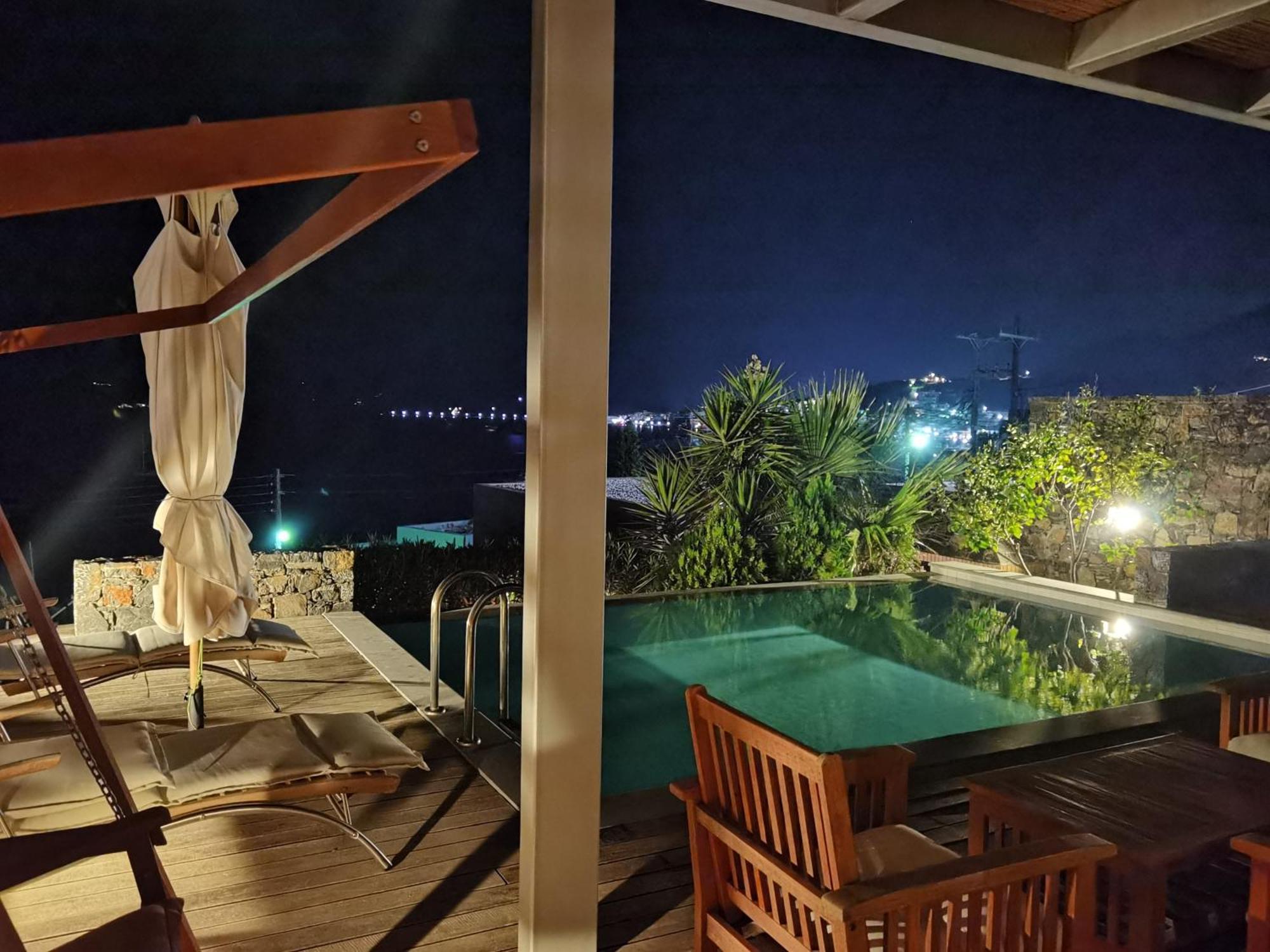 Andromeda Sea View Villa Epano Elounda Zewnętrze zdjęcie