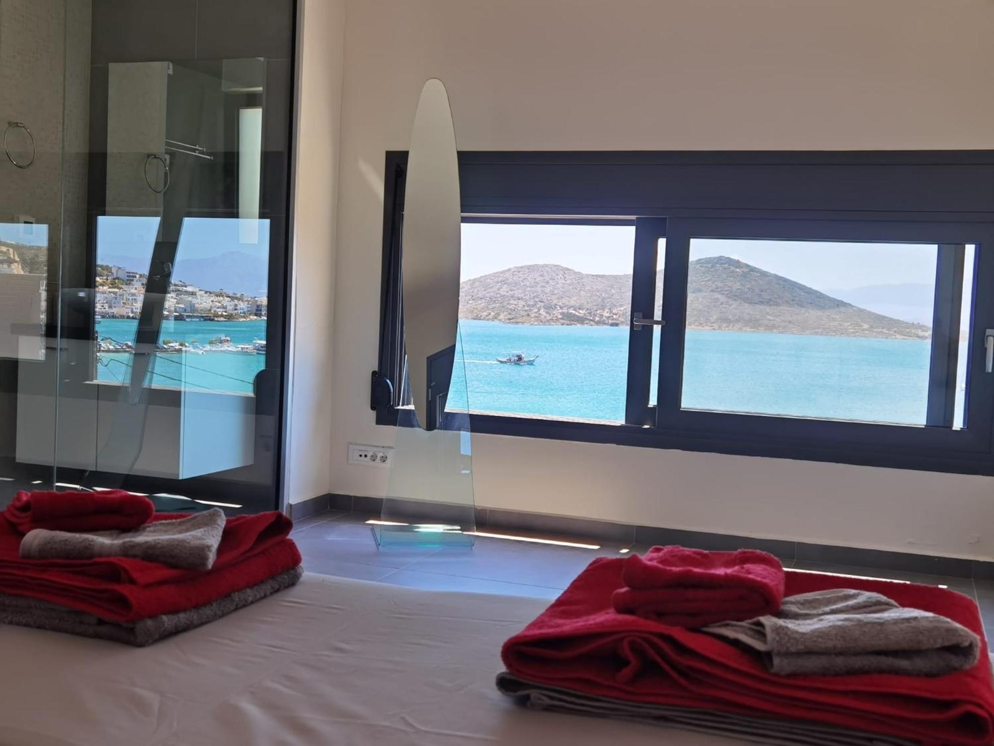 Andromeda Sea View Villa Epano Elounda Zewnętrze zdjęcie