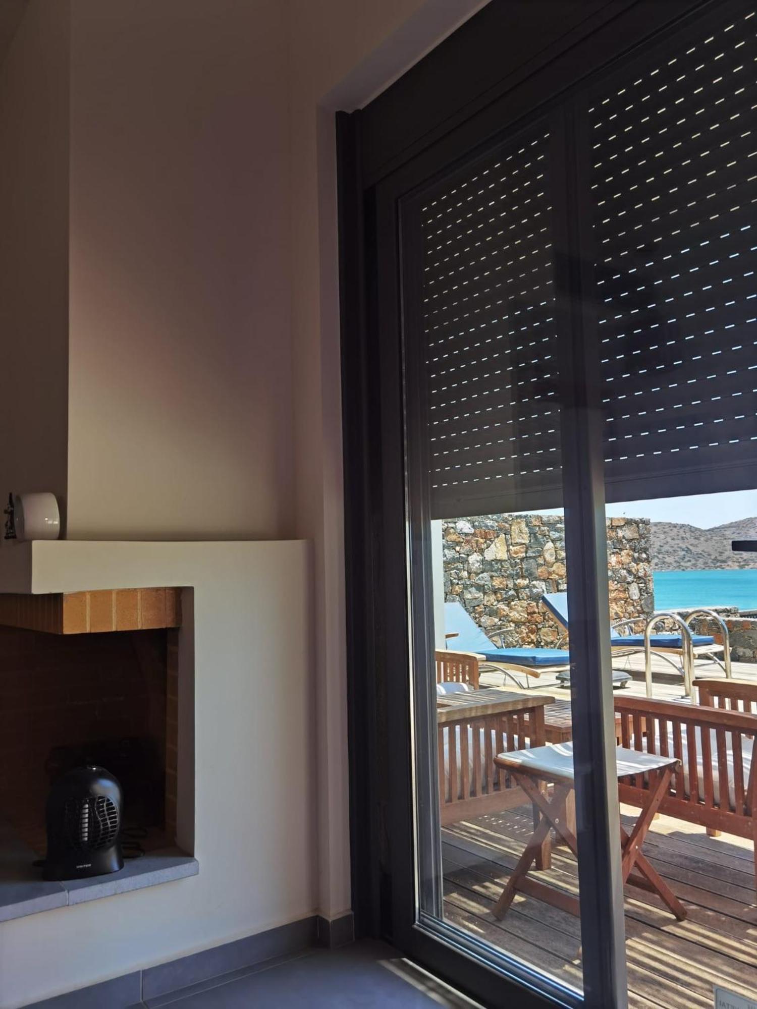 Andromeda Sea View Villa Epano Elounda Zewnętrze zdjęcie