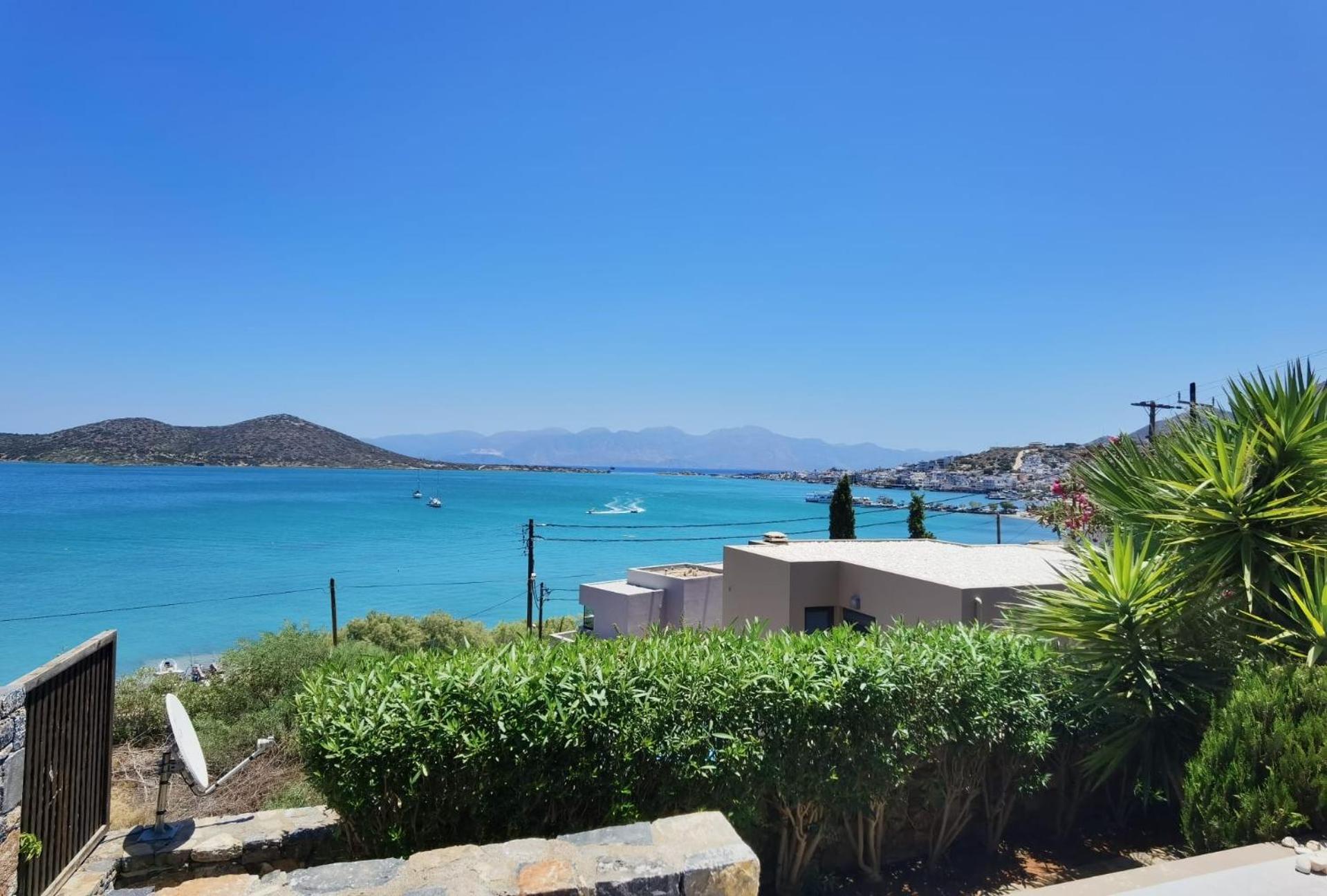 Andromeda Sea View Villa Epano Elounda Zewnętrze zdjęcie