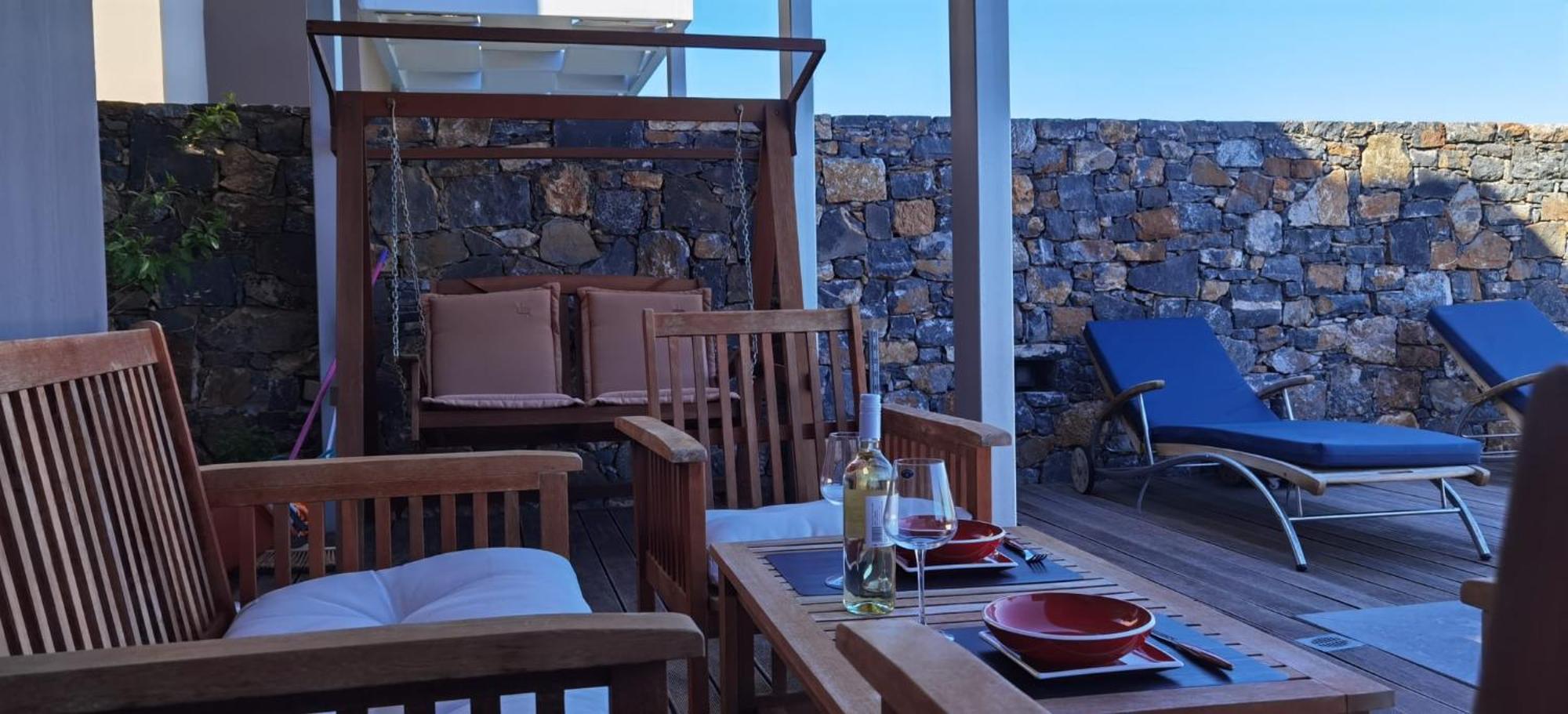 Andromeda Sea View Villa Epano Elounda Zewnętrze zdjęcie