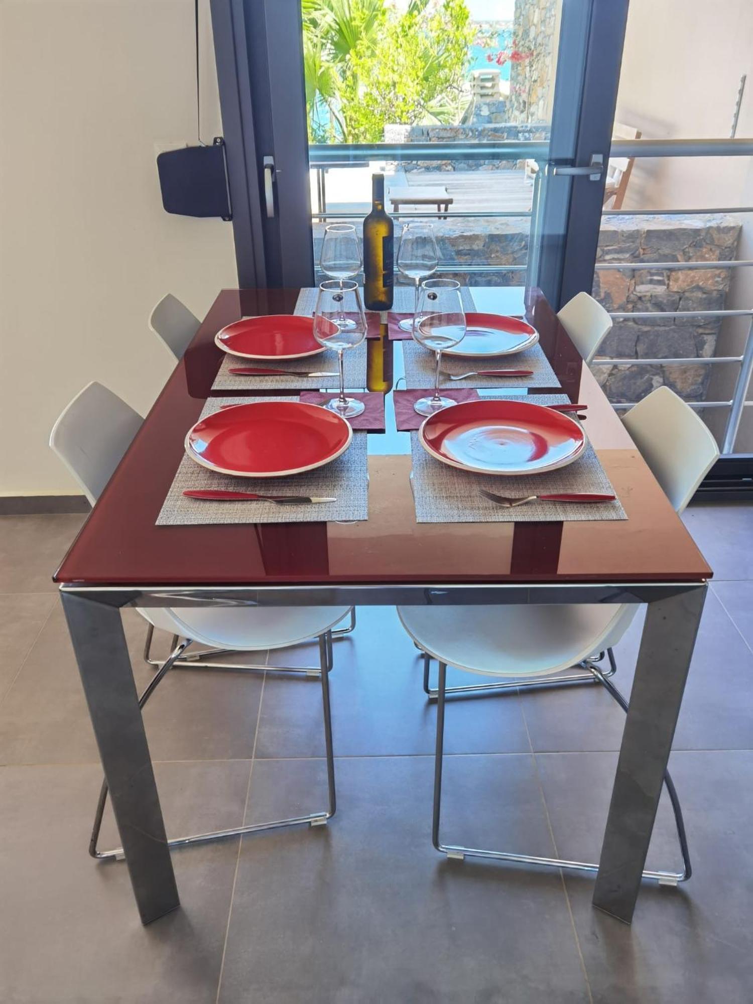 Andromeda Sea View Villa Epano Elounda Zewnętrze zdjęcie