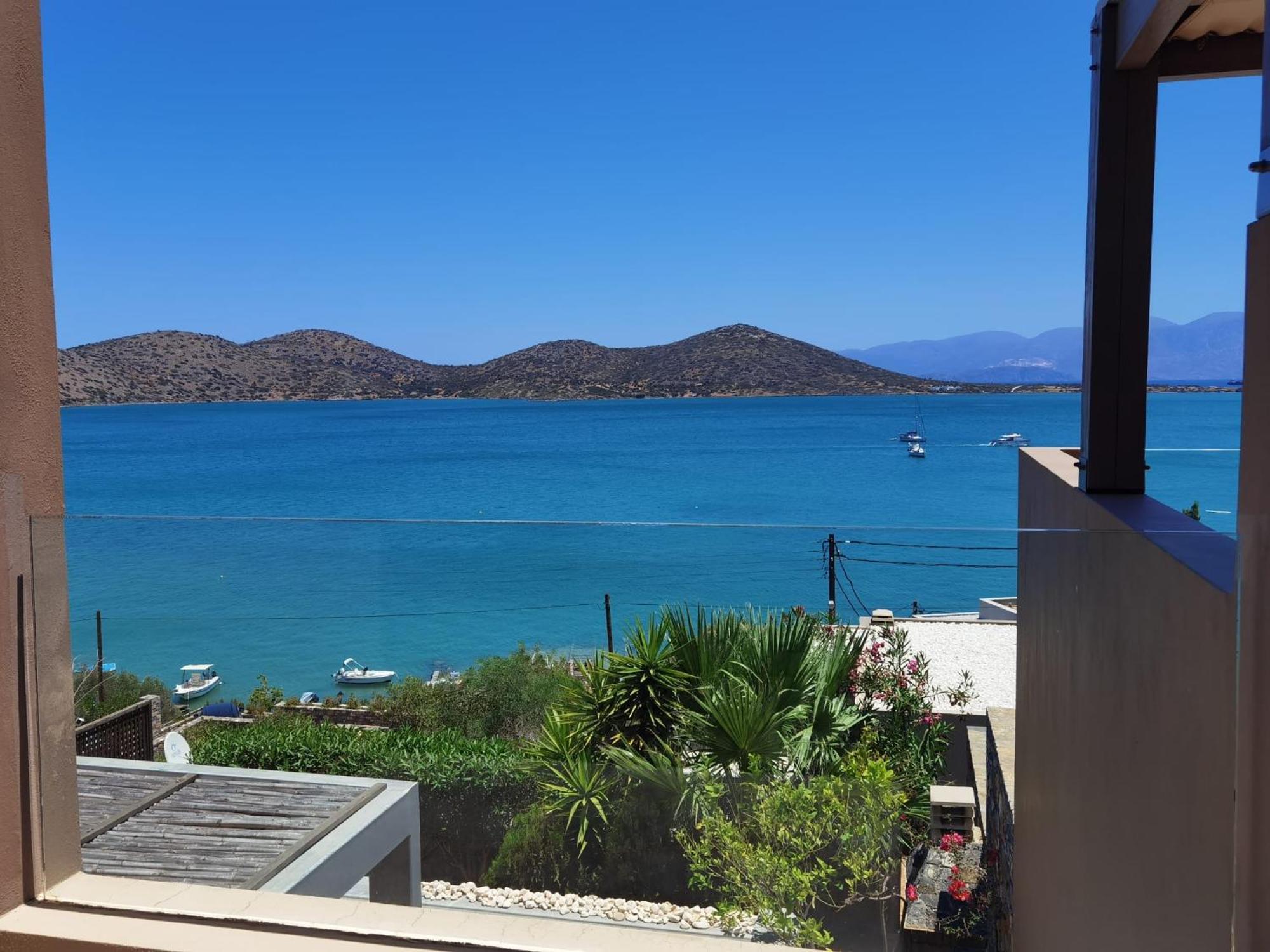 Andromeda Sea View Villa Epano Elounda Zewnętrze zdjęcie