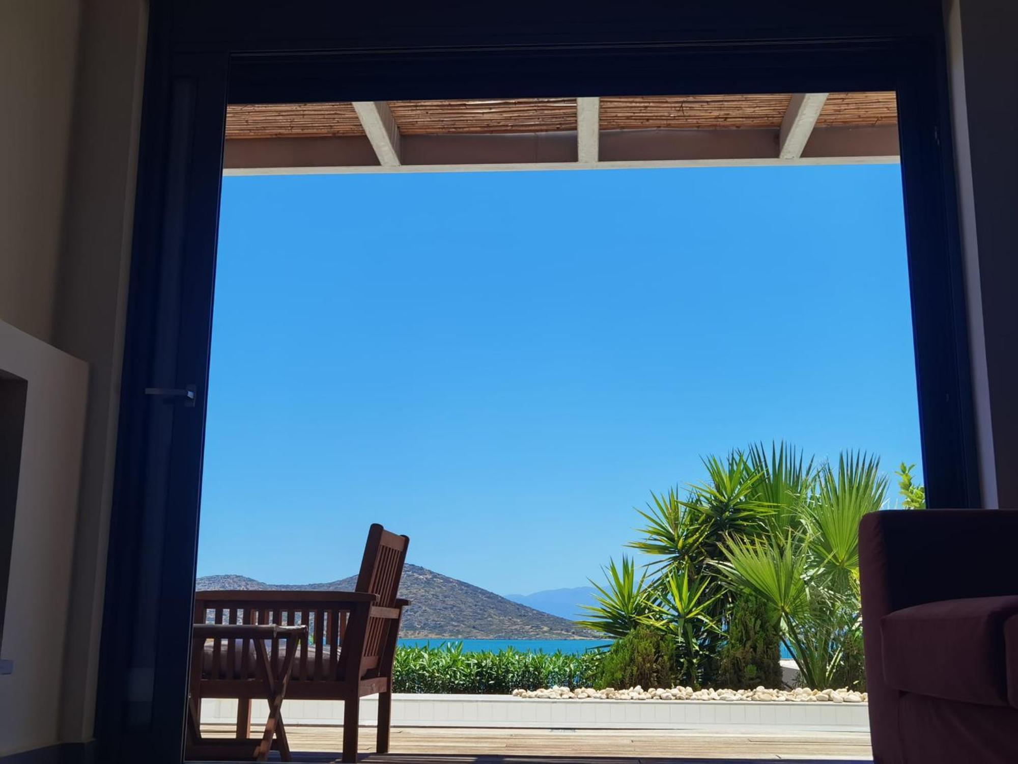 Andromeda Sea View Villa Epano Elounda Zewnętrze zdjęcie