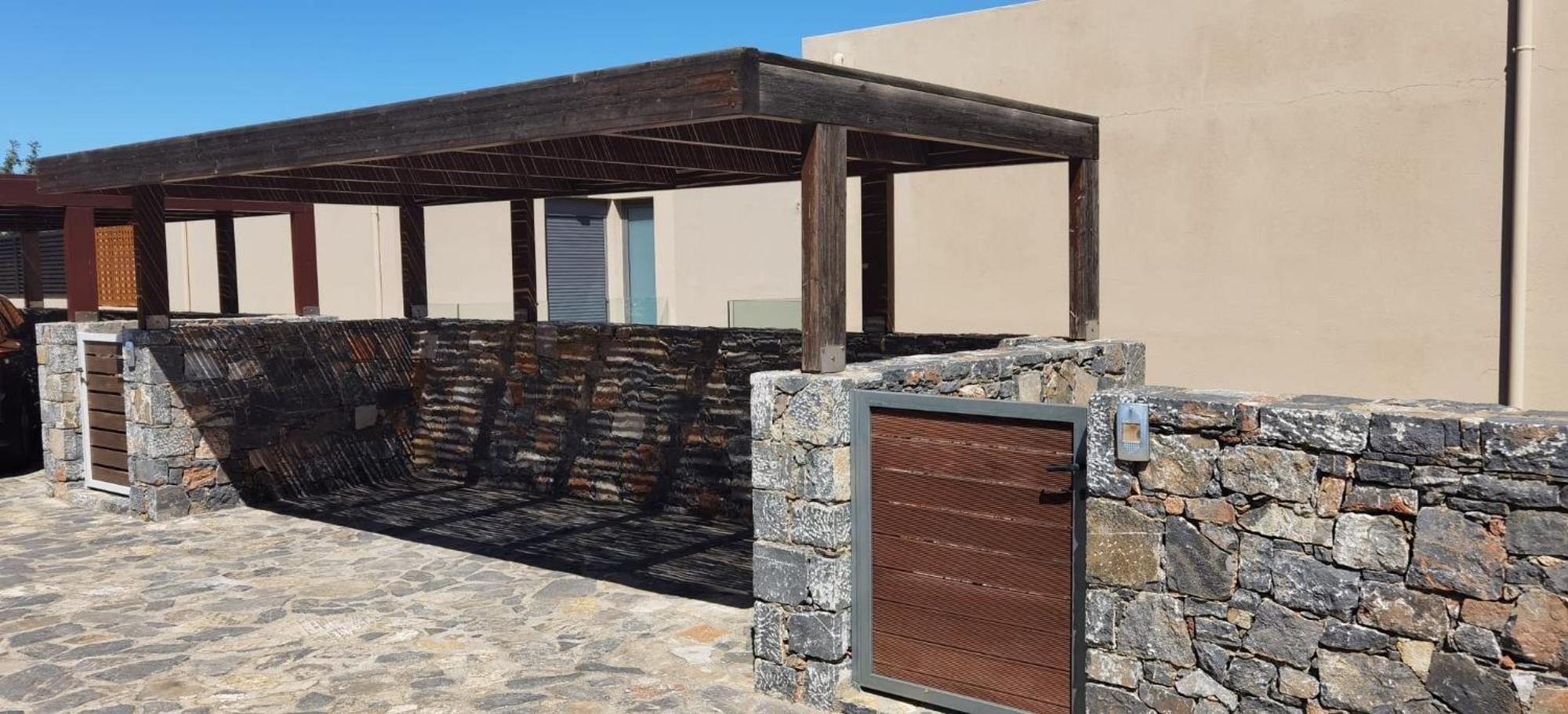 Andromeda Sea View Villa Epano Elounda Zewnętrze zdjęcie