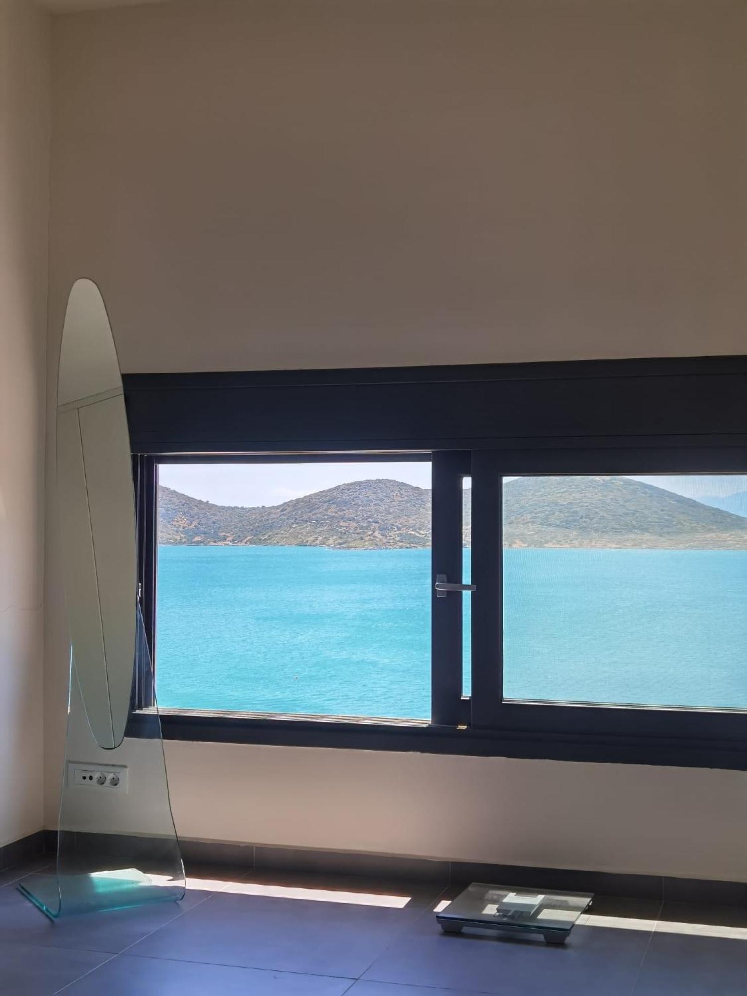 Andromeda Sea View Villa Epano Elounda Zewnętrze zdjęcie