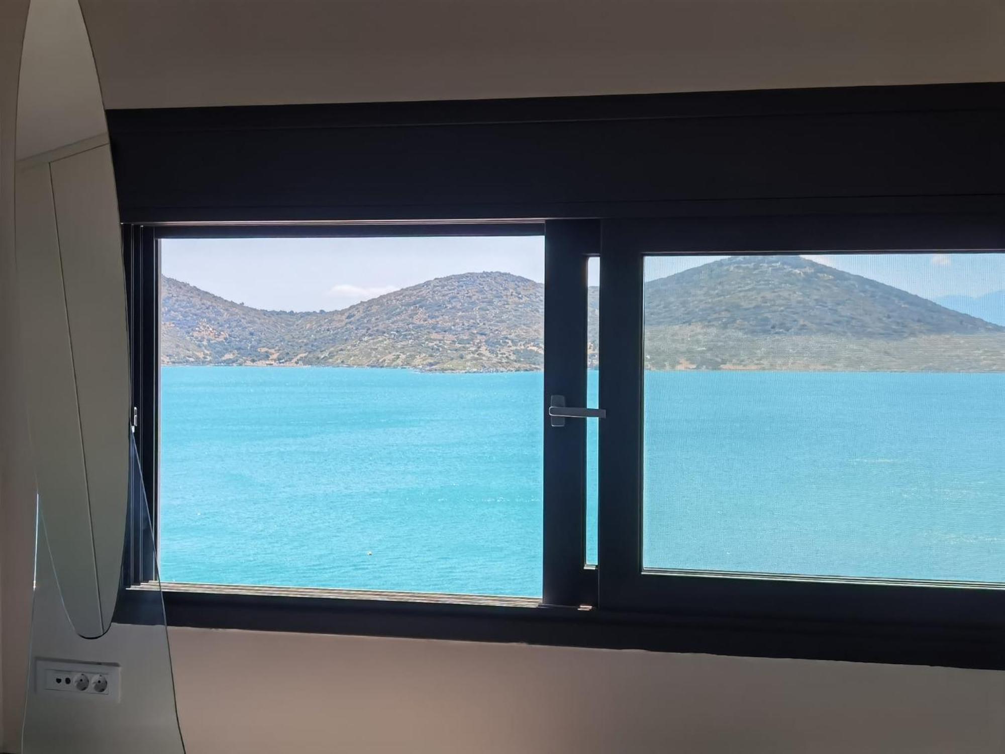 Andromeda Sea View Villa Epano Elounda Zewnętrze zdjęcie