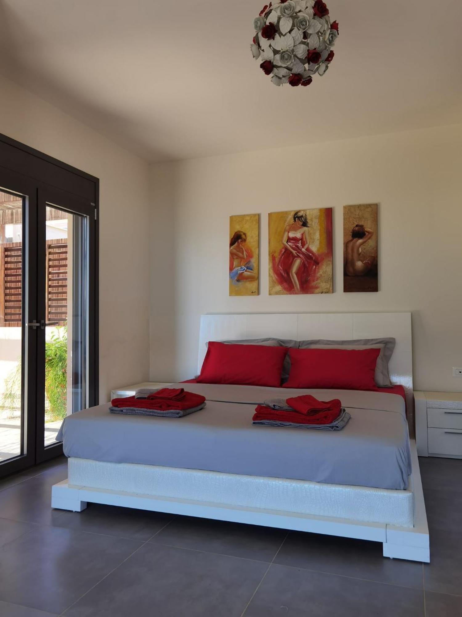 Andromeda Sea View Villa Epano Elounda Zewnętrze zdjęcie