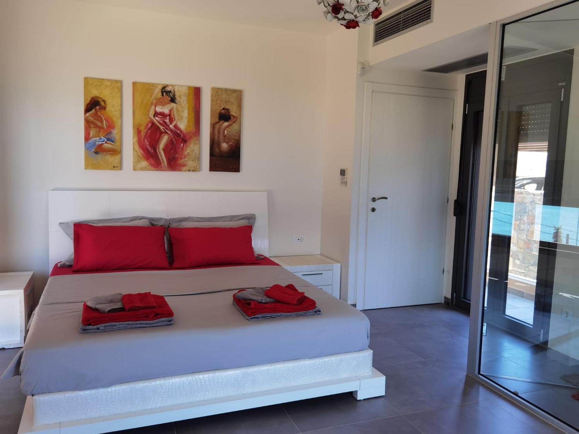 Andromeda Sea View Villa Epano Elounda Zewnętrze zdjęcie