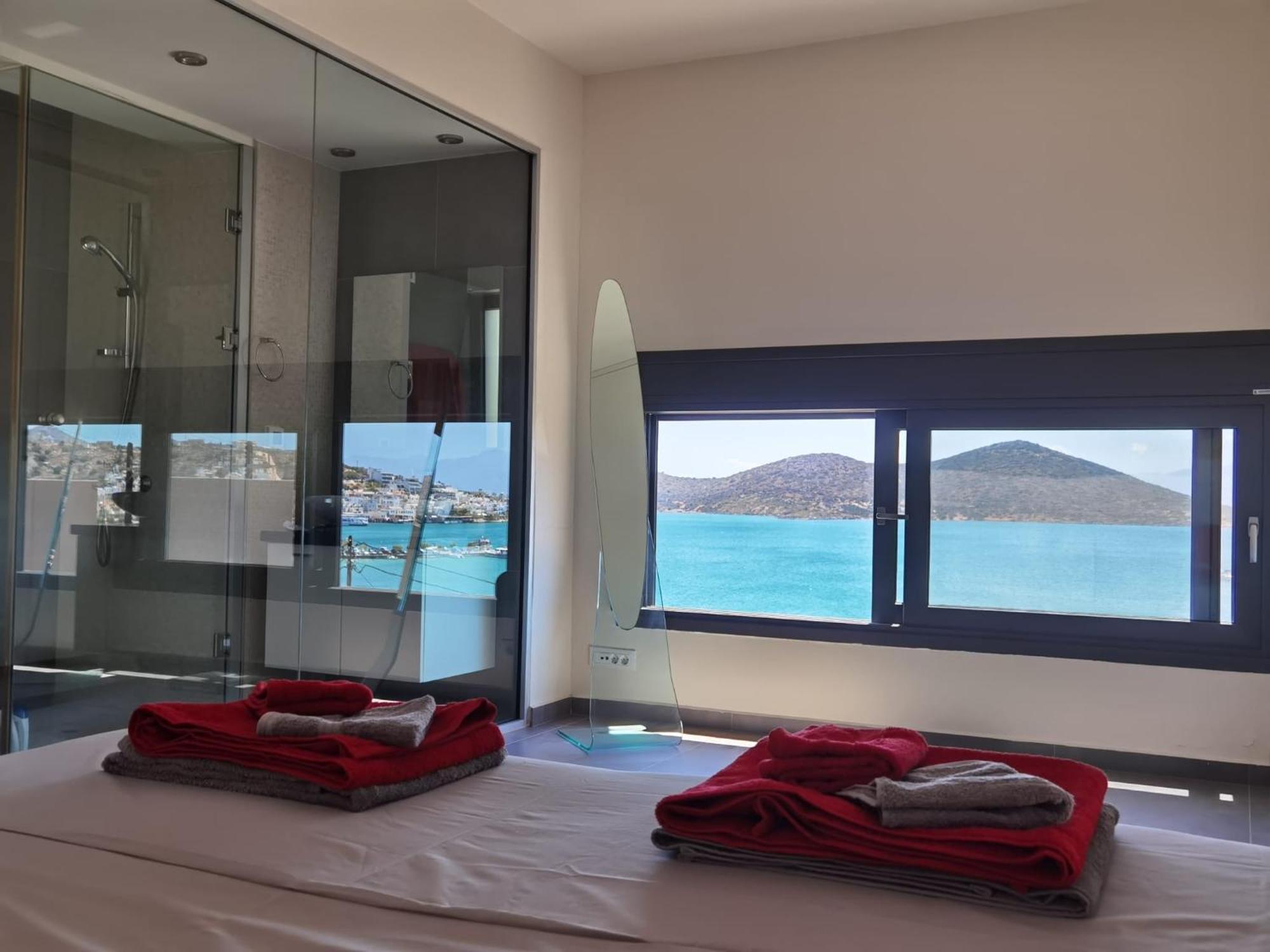 Andromeda Sea View Villa Epano Elounda Zewnętrze zdjęcie