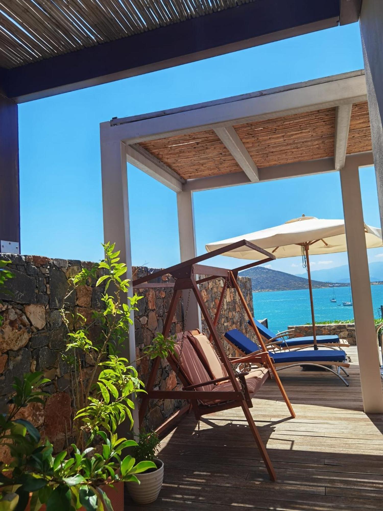 Andromeda Sea View Villa Epano Elounda Zewnętrze zdjęcie