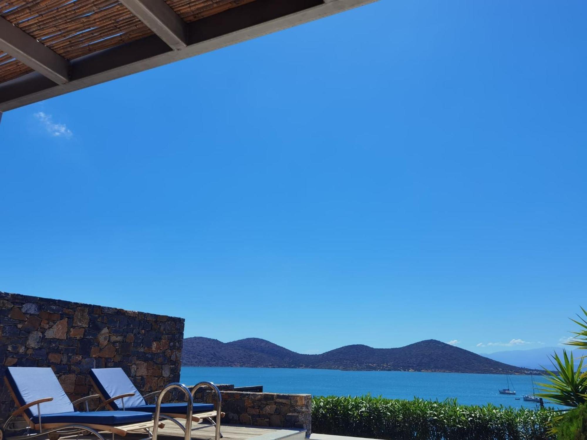 Andromeda Sea View Villa Epano Elounda Zewnętrze zdjęcie