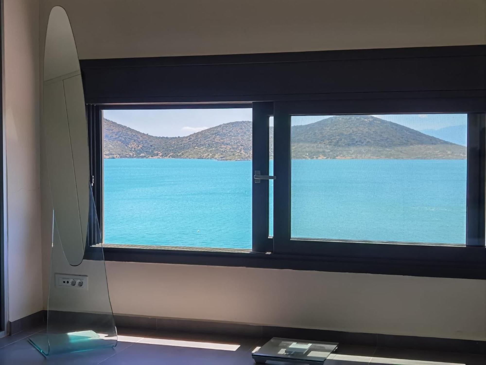 Andromeda Sea View Villa Epano Elounda Zewnętrze zdjęcie