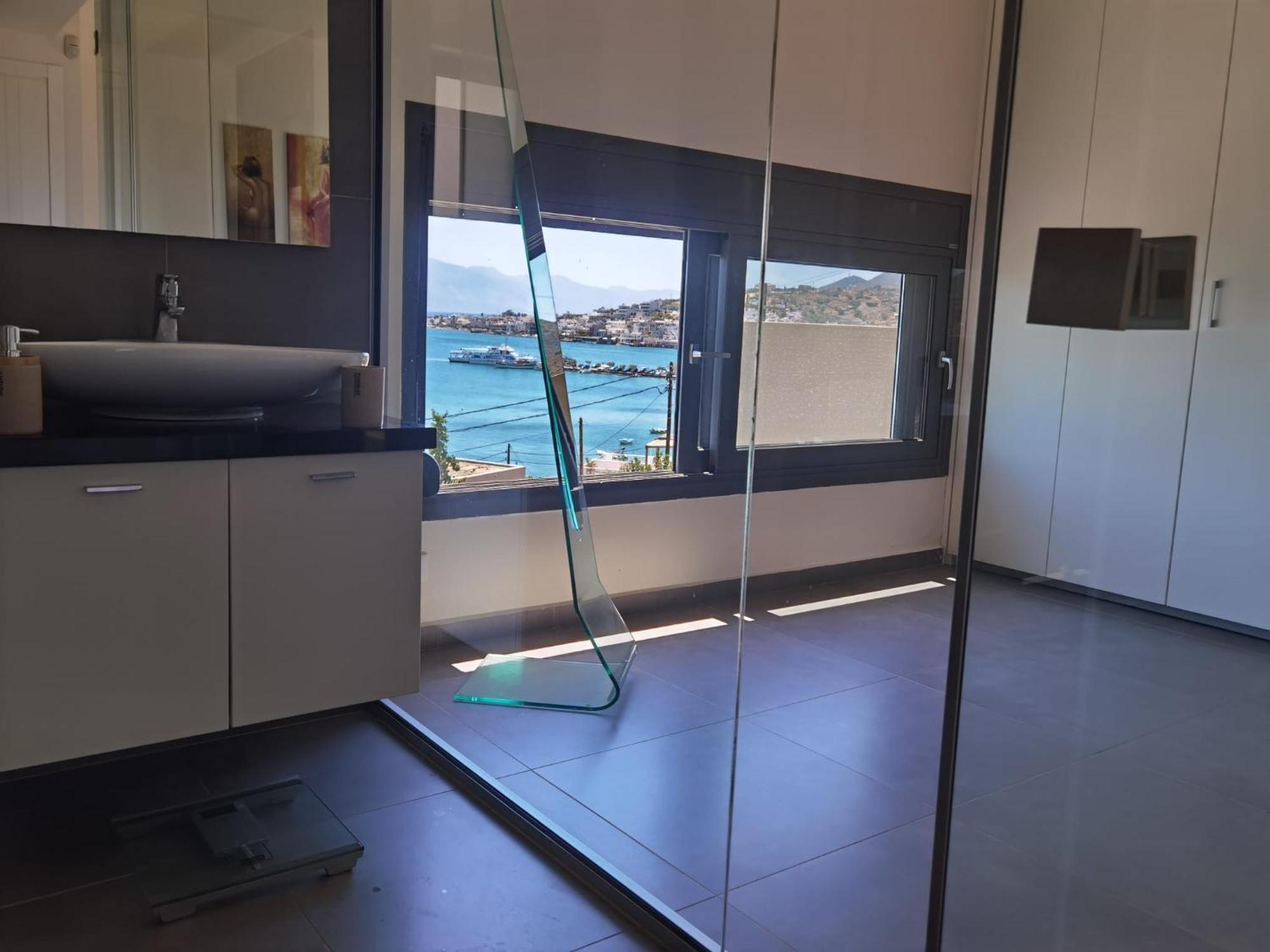 Andromeda Sea View Villa Epano Elounda Zewnętrze zdjęcie