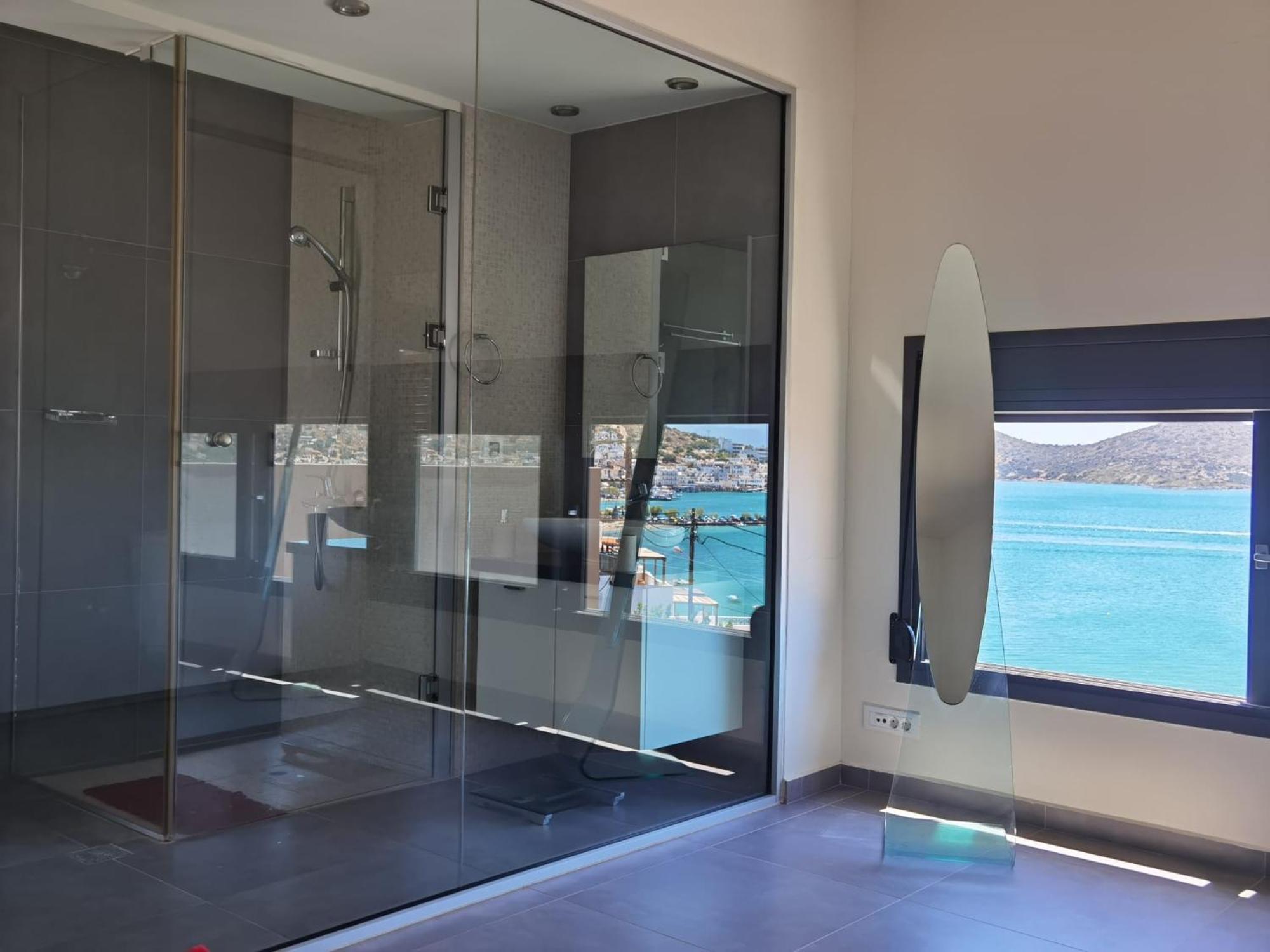 Andromeda Sea View Villa Epano Elounda Zewnętrze zdjęcie