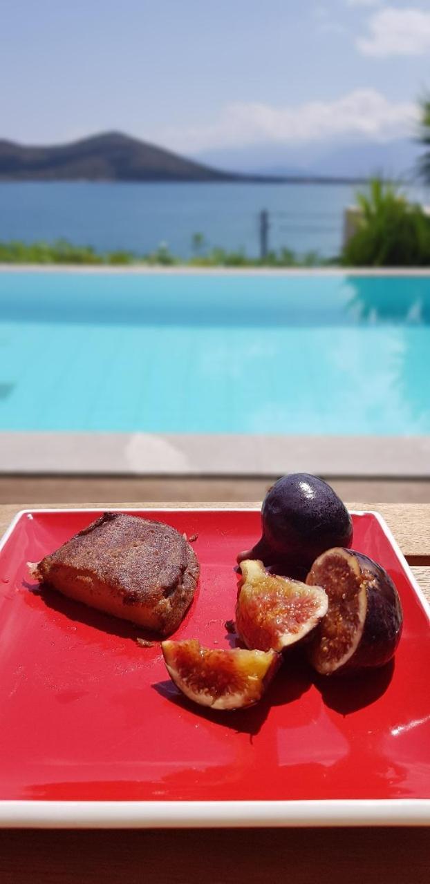 Andromeda Sea View Villa Epano Elounda Zewnętrze zdjęcie